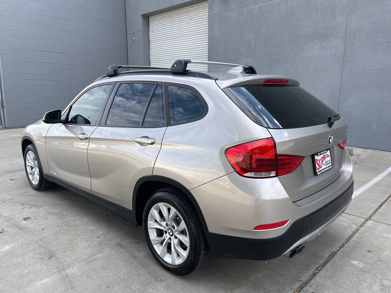 2014 BMW X1 for sale at Super Auto Sales Modesto in Modesto, CA