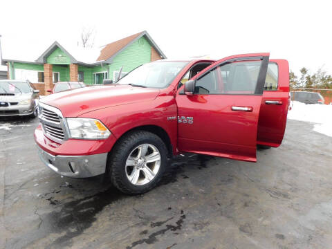 2014 RAM 1500 SLT