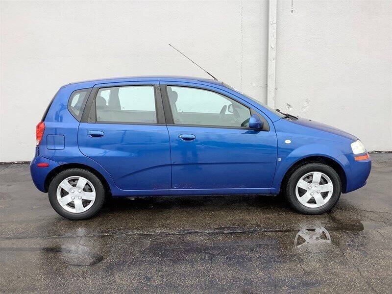 2008 Chevrolet Aveo Aveo5 LS