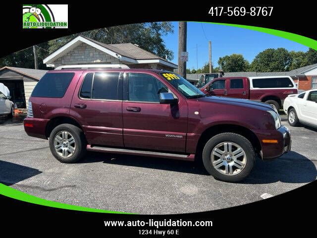 2007 Mercury Mountaineer for sale at Auto Liquidation in Springfield MO