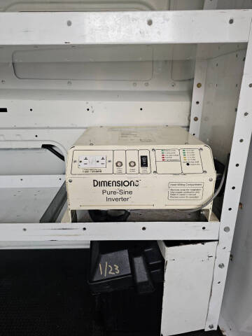 2017 Nissan NV 2500 HD S