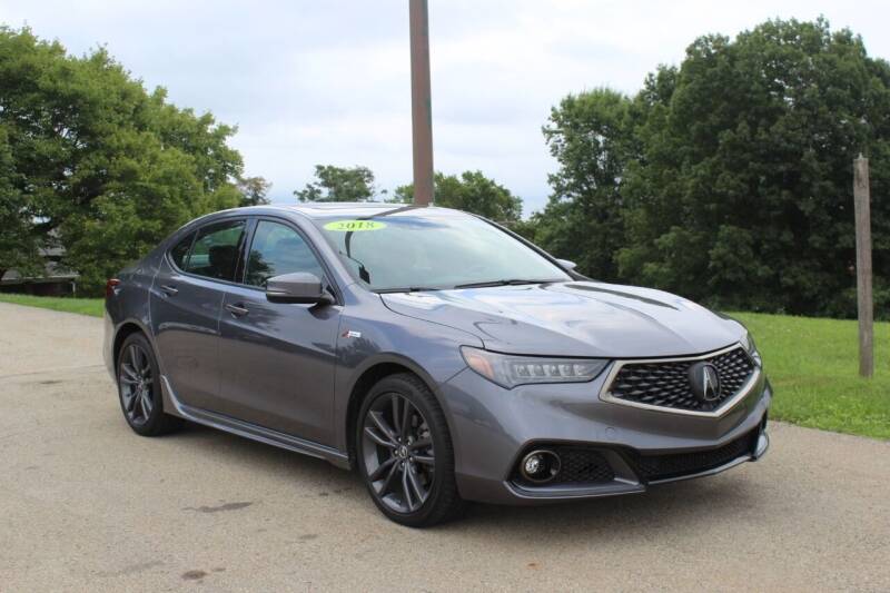 2018 Acura TLX for sale at Harrison Auto Sales in Irwin PA