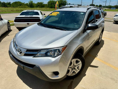 2015 Toyota RAV4 for sale at Raj Motors Sales in Greenville TX