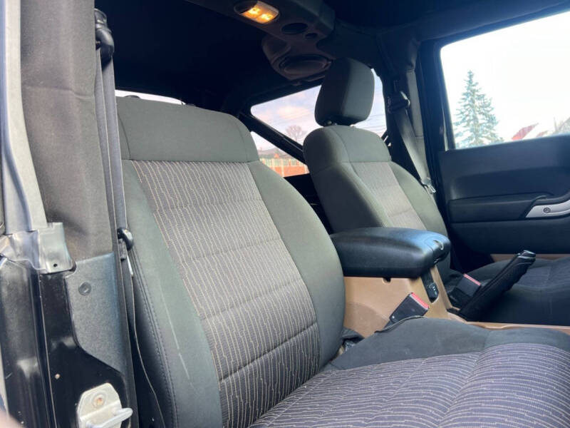 2012 Jeep Wrangler Rubicon