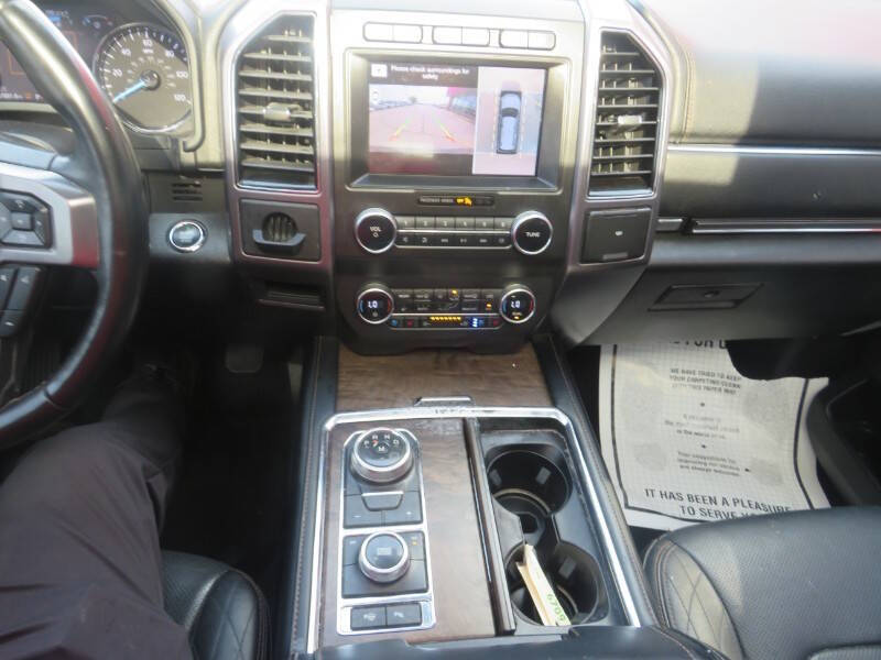 2019 Ford Expedition MAX Platinum