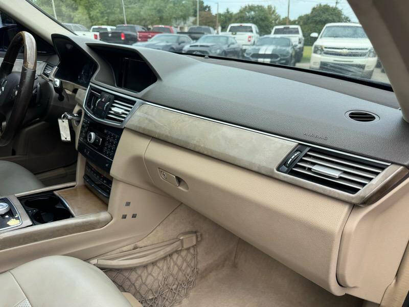 2011 Mercedes-Benz E-Class
