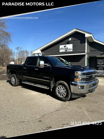 2019 Chevrolet Silverado 3500HD for sale at PARADISE MOTORS LLC in Cambridge MN