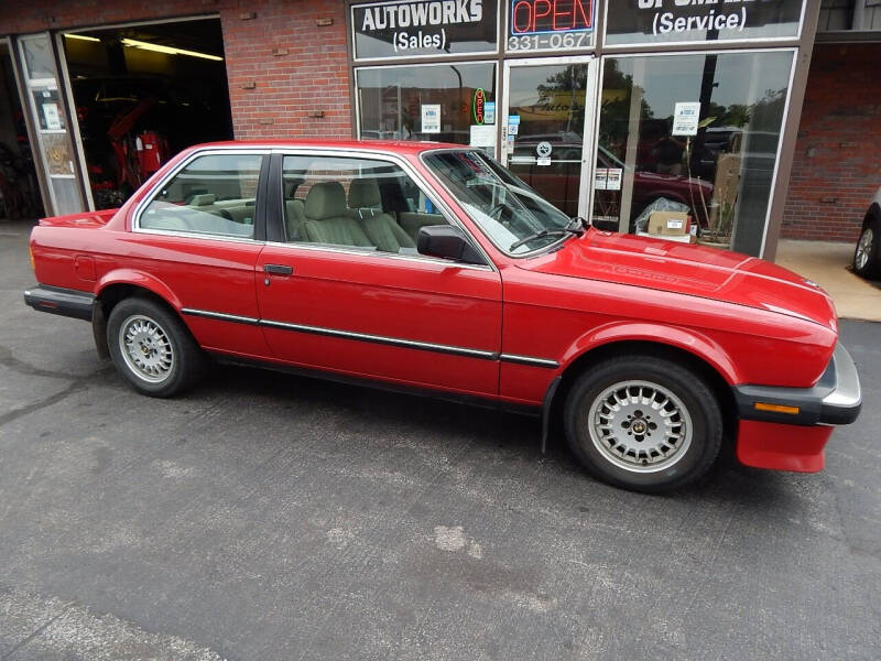 1986 BMW 3 Series 325es