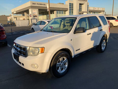 2008 Ford Escape Hybrid for sale at Vision Auto Sales in Sacramento CA