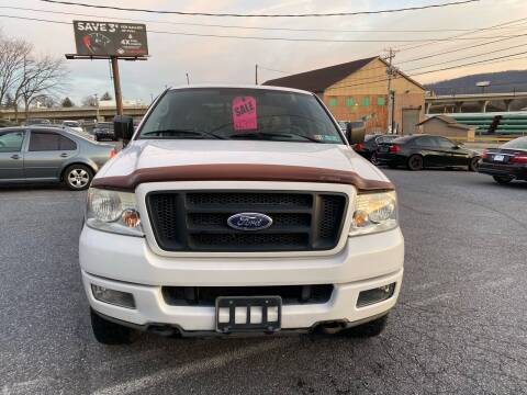 2004 Ford F-150 for sale at YASSE'S AUTO SALES in Steelton PA