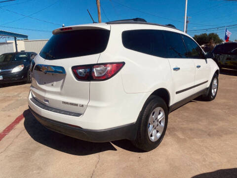 2013 Chevrolet Traverse LS