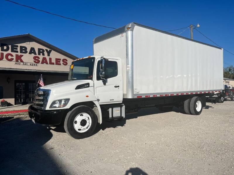 2016 Hino 268 for sale at DEBARY TRUCK SALES in Sanford FL