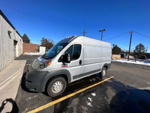 2017 RAM ProMaster for sale at Southeast Motors in Englewood CO