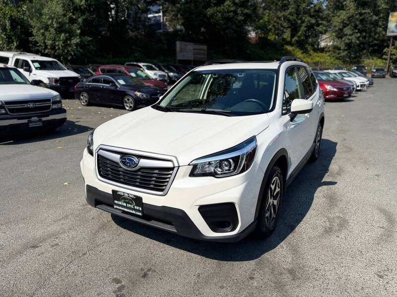 2020 Subaru Forester Premium