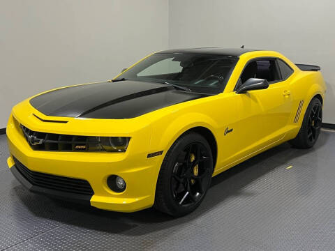 2010 Chevrolet Camaro for sale at Cincinnati Automotive Group in Lebanon OH
