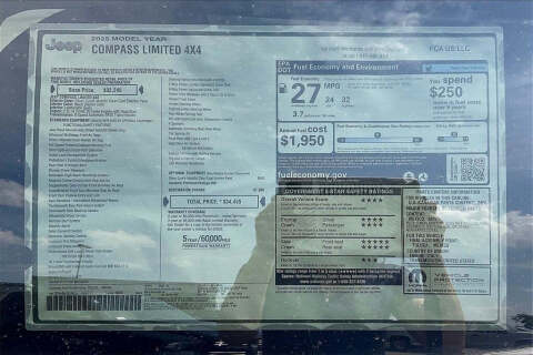 2025 Jeep Compass Limited