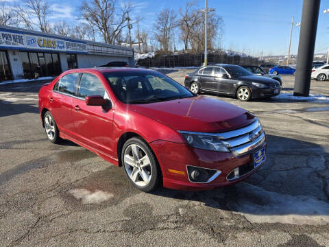 2010 Ford Fusion Sport