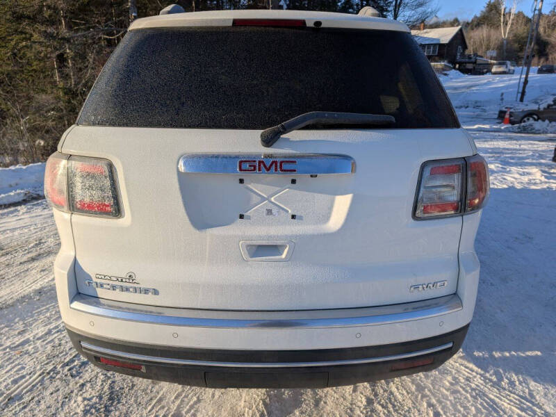 2013 GMC Acadia SLE-2