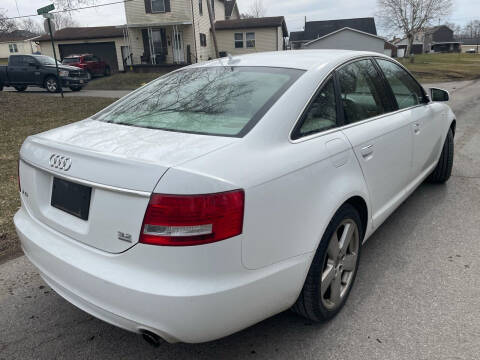 2008 Audi A6 for sale at Trocci's Auto Sales in West Pittsburg PA