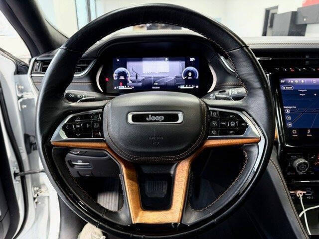 2021 Jeep Grand Cherokee L Summit Reserve