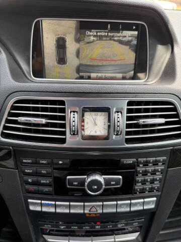 2014 Mercedes-Benz E-Class E 550