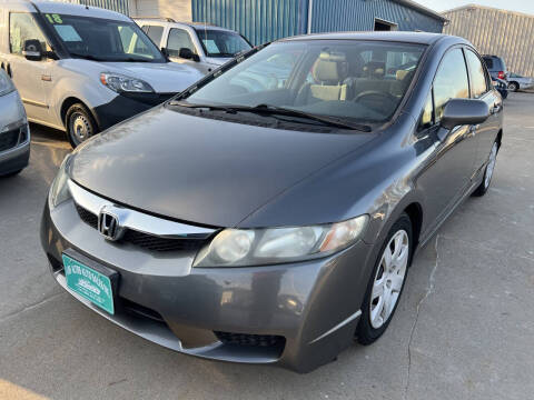 2011 Honda Civic for sale at Los Altos Auto Sales Inc in South Sioux City NE