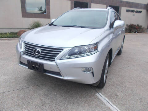 2013 Lexus RX 350 for sale at ACH AutoHaus in Dallas TX