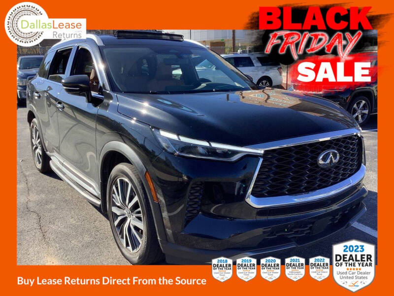 2023 Infiniti QX60 Sensory