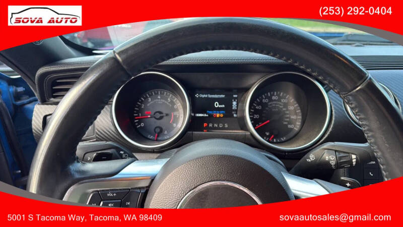 2019 Ford Mustang