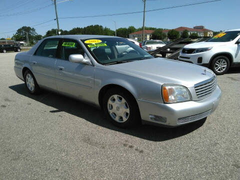 2002 Cadillac DeVille for sale at Kelly & Kelly Supermarket of Cars in Fayetteville NC