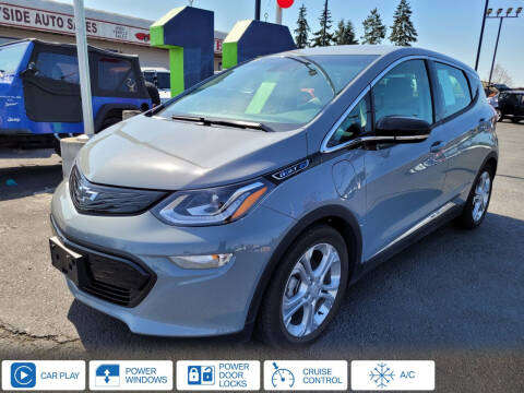 2020 Chevrolet Bolt EV for sale at BAYSIDE AUTO SALES in Everett WA