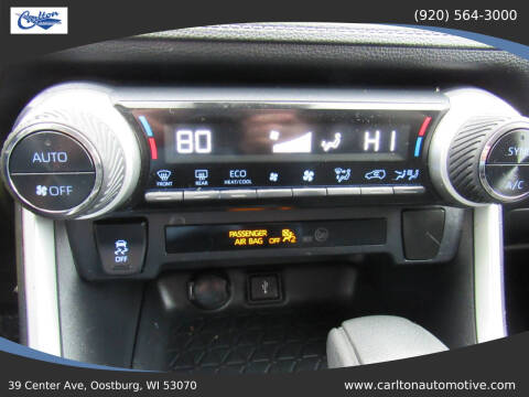 2020 Toyota RAV4 Hybrid LE