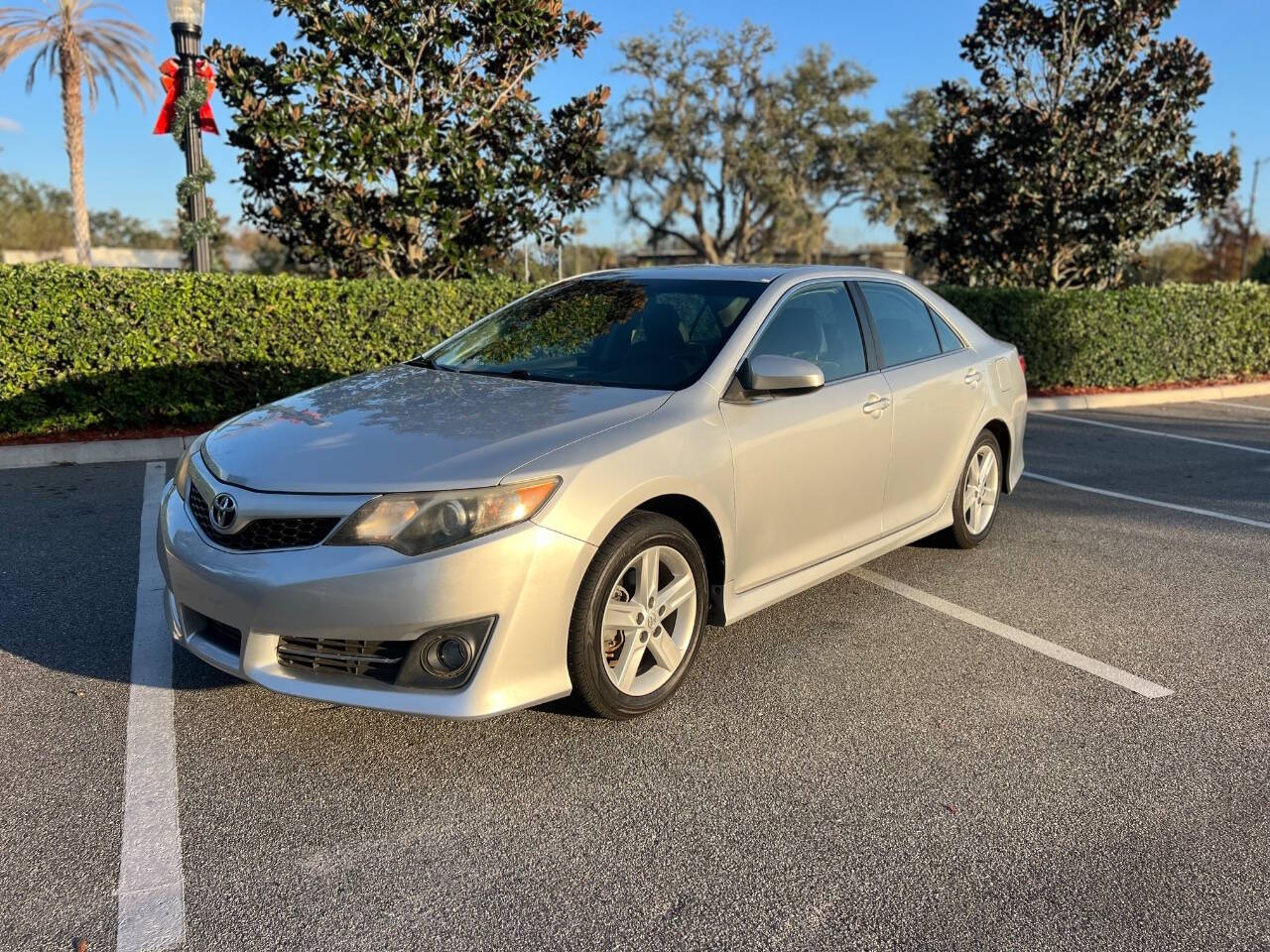 2014 Toyota Camry for sale at Lauren's Hot Wheels LLC in Leesburg, FL