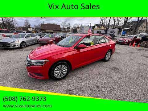 2019 Volkswagen Jetta for sale at Vix Auto Sales in Worcester MA