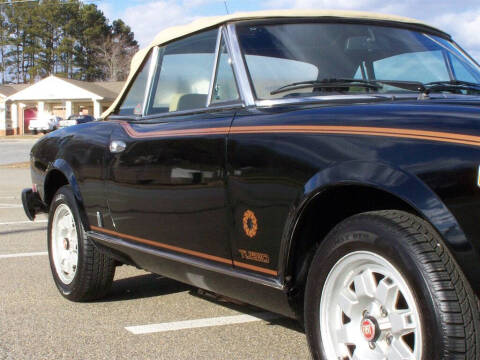 1982 FIAT 2000 Spider