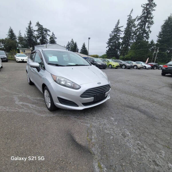 2016 Ford Fiesta S