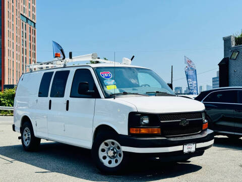 2013 Chevrolet Express for sale at InterCar Auto Sales in Somerville MA