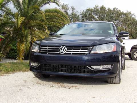 2014 Volkswagen Passat for sale at Southwest Florida Auto in Fort Myers FL