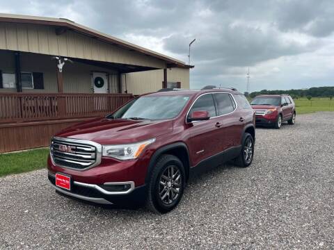 2017 GMC Acadia for sale at COUNTRY AUTO SALES in Hempstead TX
