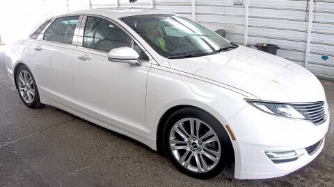 2014 Lincoln MKZ for sale at Sensible Choice Auto Sales, Inc. in Longwood FL