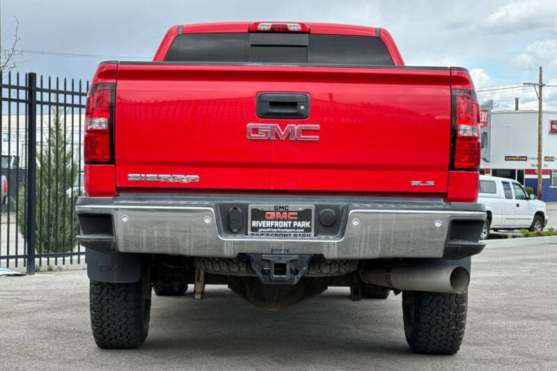 2016 GMC Sierra 2500HD