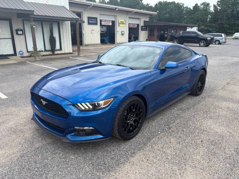 2017 Ford Mustang EcoBoost Premium