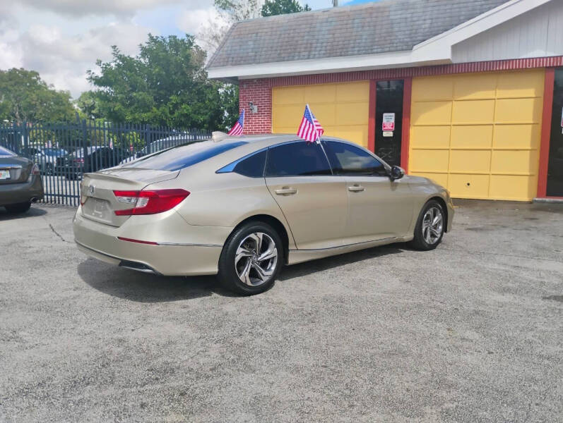 2020 Honda Accord EX