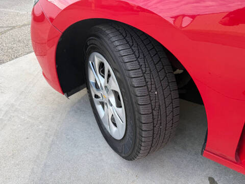 2017 Chevrolet Cruze LS Auto