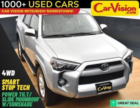 2016 Toyota 4Runner for sale at Car Vision Mitsubishi Norristown in Norristown PA
