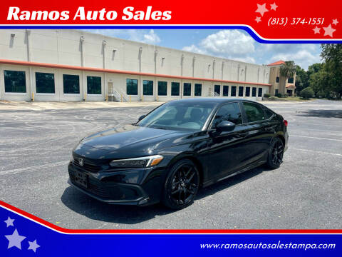 2023 Honda Civic for sale at Ramos Auto Sales in Tampa FL