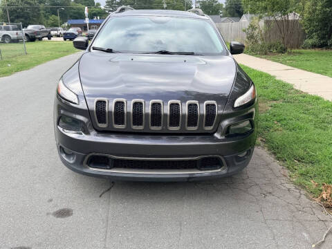 2017 Jeep Cherokee Latitude