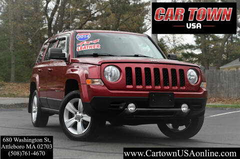 2014 Jeep Patriot for sale at Car Town USA in Attleboro MA
