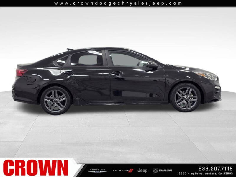 2021 Kia Forte GT Line