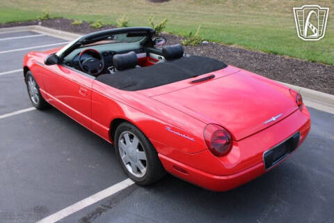 2002 Ford Thunderbird Deluxe